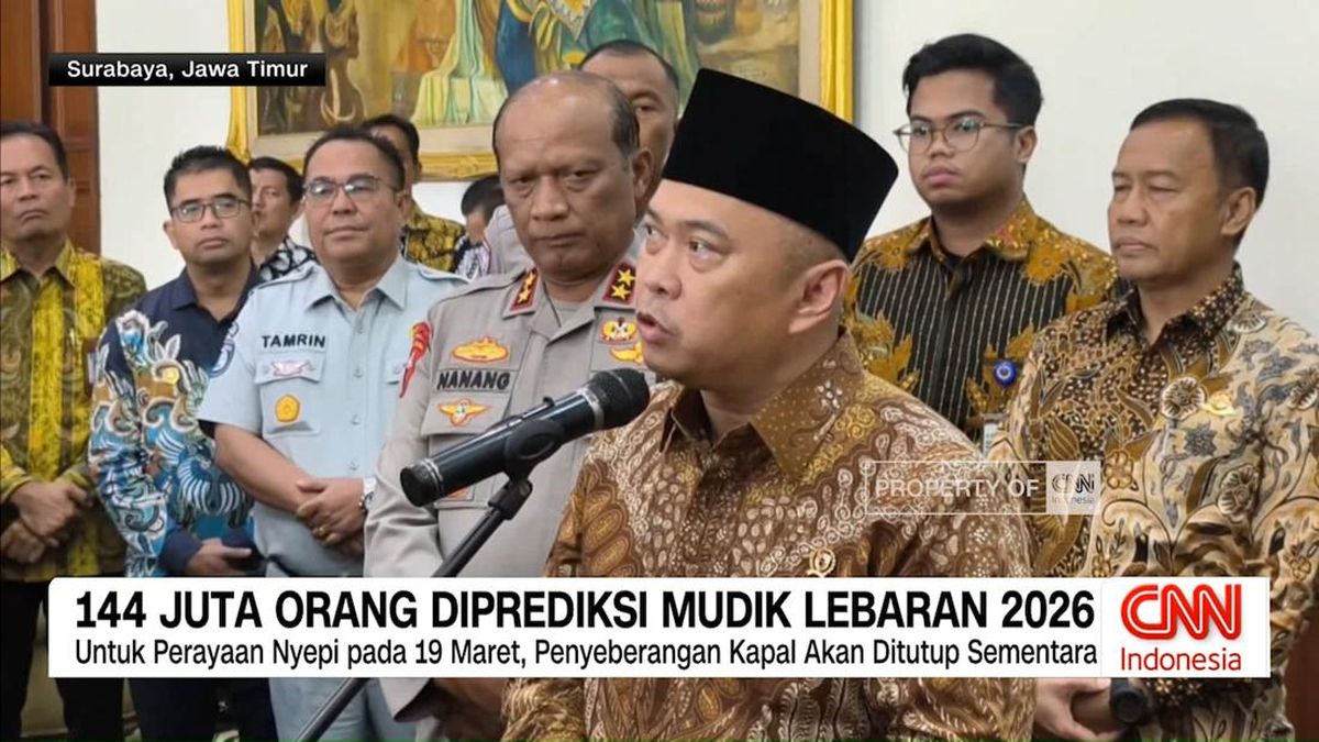 Prediksi mudik Lebaran 2026 144 juta pemudik